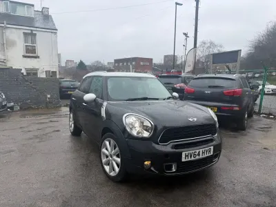 Begagnad Mini Cooper S 2014 Svart Halvkombi