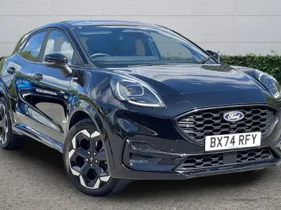 Used Ford Puma ST-Line X 125 HP (91 kW) 2026 SUV