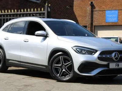 Used Mercedes GLA180