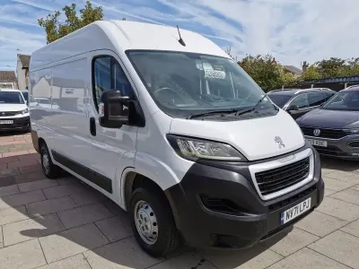 Used Peugeot Boxer