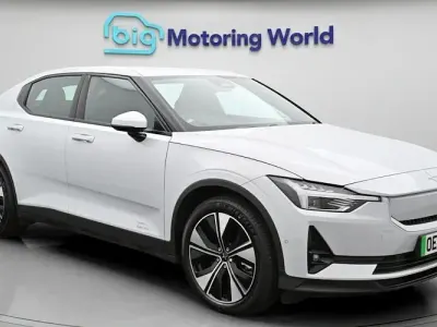 Begagnad Polestar 2 Long Range Dual motor 309 kW (421 HK) 2023 Silver Halvkombi