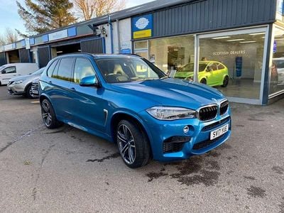 Used BMW X5 M M Sport 575 HP (422 kW) 2017 Blue SUV