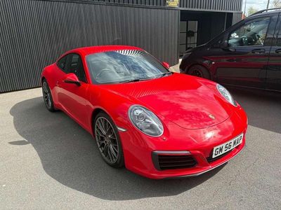 Used Porsche 911 Carrera 2016 Red Coupe