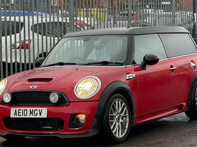 Red Used 2010 Mini John Cooper Works Clubman Estate | £3,995