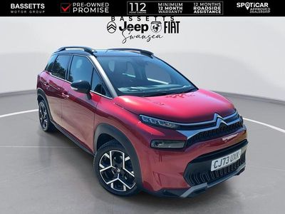Begagnad Citroën C3 Aircross PureTech 128 HK (94 kW) 2024 Röd SUV