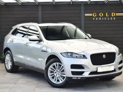 Used Jaguar F-Pace Portfolio 300 HP (220 kW) 2019 Silver SUV