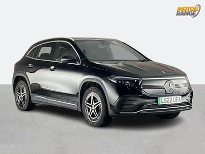 Black Used 2022 Mercedes EQA300 AMG line SUV | £20,795 (Fair price)
