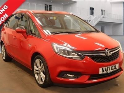 used Vauxhall Zafira 1.4 SRI NAV 5d 138 BHP