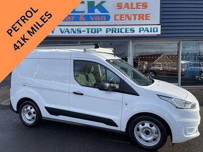 Used Ford Transit Connect S 100 HP (73 kW) 2018 White MPV