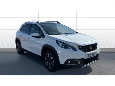 Used Peugeot 2008 Allure Premium 83 HP (61 kW) 2019 White SUV