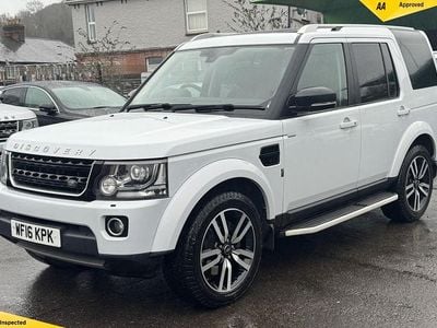 White Used 2016 Land Rover Discovery 4 Landmark SUV | £26,995 (Expensive)