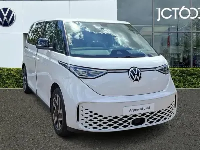 Used VW ID. Buzz Pro 150 kW (204 HP) 2024 White MPV