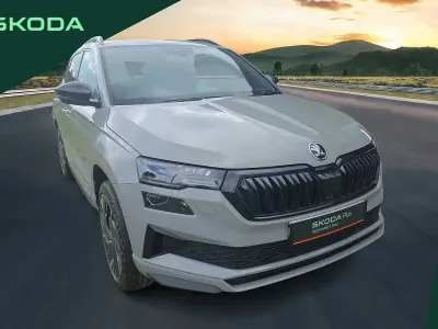 Used Skoda Karoq SportLine 187 HP (137 kW) 2023 Grey SUV