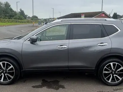 Used Nissan X-Trail N-TEC 130 HP (95 kW) 2015 Grey SUV