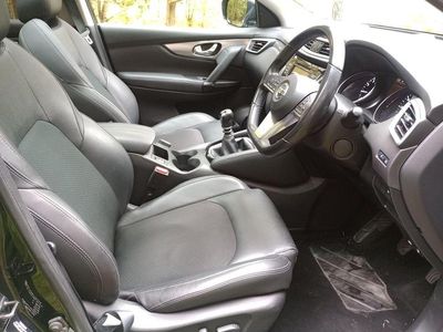 Used Nissan Qashqai Tekna 2019 Black SUV