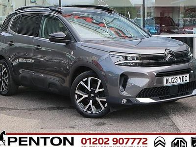 Grey Used 2023 Citroën C5 Aircross SUV | £19,990 (Fair price)
