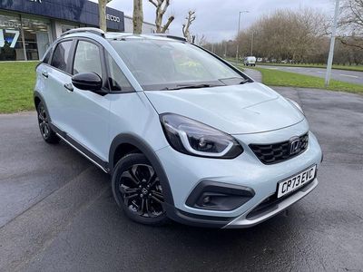 Used Honda Jazz Advance 2024 Blue Hatchback