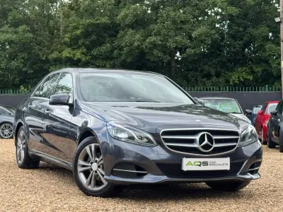 Used Mercedes E220 SE 2014 Grey Sedan