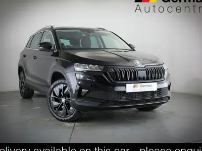 Used Skoda Karoq SE L 150 HP (110 kW) 2023 Black SUV
