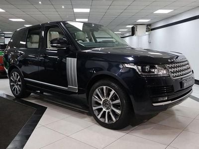 Black Used 2017 Land Rover Range Rover S SUV | £22,949 (Good price)