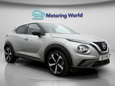 Used Nissan Juke S 114 HP (83 kW) 2022 Silver SUV