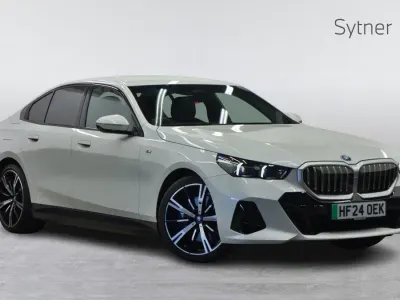 Usado BMW i5 M Sport 246 kW (335 CV) 2024 Blanco