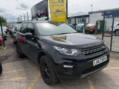 Used Land Rover Discovery Sport