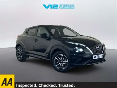 Used Nissan Juke N-Connecta 143 HP (105 kW) 2024 Black SUV