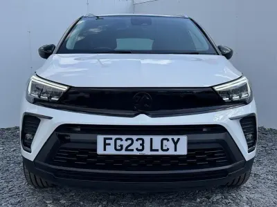 Used Vauxhall Crossland Ultimate 110 HP (80 kW) 2023 White SUV