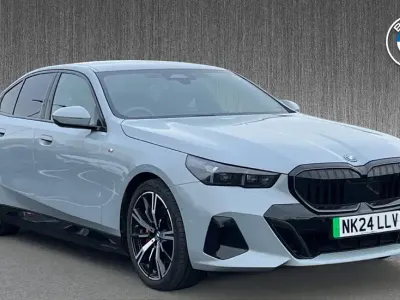 Used BMW i5 M Sport 250 kW (340 HP) 2024 Grey Sedan