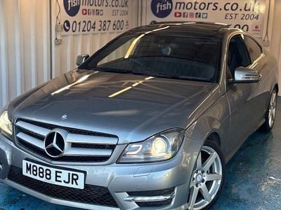 Used 2014 Mercedes C220 Sport Edition Coupe | £6,890 (Super price)