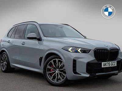 Used BMW X5 M Sport 482 HP (354 kW) 2025 Grey SUV
