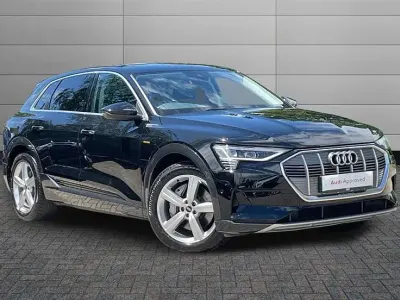 Used Audi e-tron Advanced 230 kW (313 HP) 2022 Black SUV