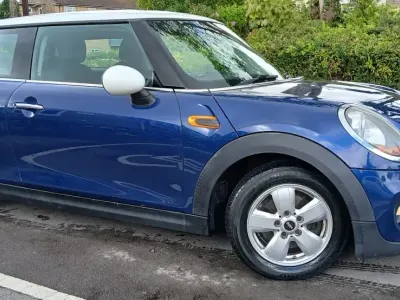 Used Mini Cooper Hatch 136 HP (100 kW) 2014 Blue Hatchback