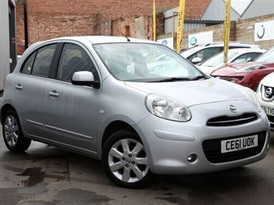 used Nissan Micra 1.2 Acenta 5dr CVT