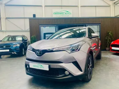 Used Toyota C-HR 116 HP (85 kW) 2017 Silver SUV