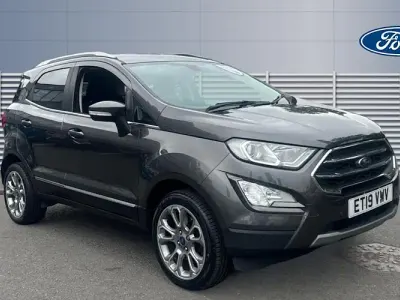 Second-hand Ford Ecosport Titanium 125 CP (91 kW) 2019 Gri SUV