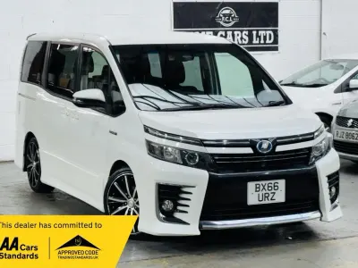 Used Toyota Voxy 2026 White