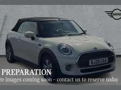 Usado Mini Cooper Cabriolet Classic 134 CV (98 kW) 2020 Blanco Descapotable