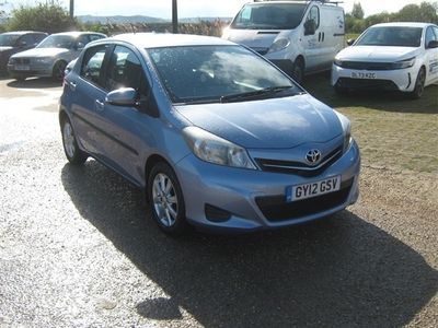 used Toyota Yaris (2012/12)1.33 VVT-i TR 5d