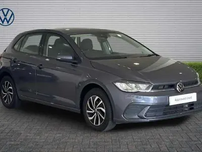 Used VW Polo Life 95 HP (69 kW) 2022 Grey Hatchback
