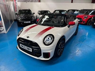 Used Mini John Cooper Works Cabriolet 2025 White Cabriolet