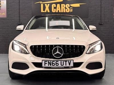 Used Mercedes C250 Premium Plus 2016 White Sedan