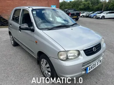 Used Suzuki Alto GL 2005 Silver Hatchback