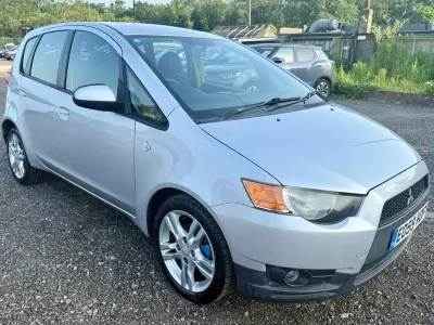 Used Mitsubishi Colt 95 HP (69 kW) 2009 Silver Hatchback