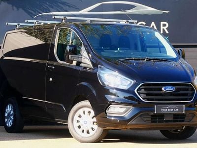 Used Ford Transit Custom Limited 130 HP (95 kW) 2021 Black Van