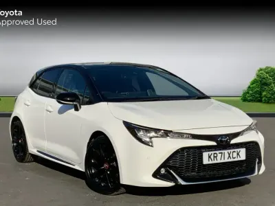 Used Toyota Corolla Sport 122 HP (89 kW) 2022 Pure white bitone