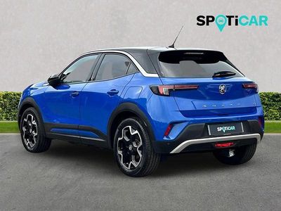 Used Vauxhall Mokka Edition 98 kW (134 HP) 2021 Blue SUV