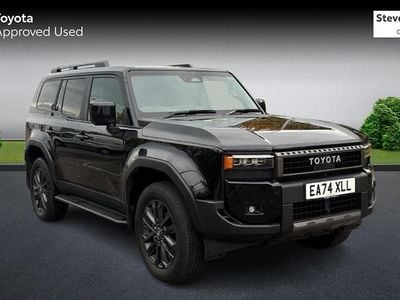 Used 2025 Toyota Land Cruiser Estate | £76,849