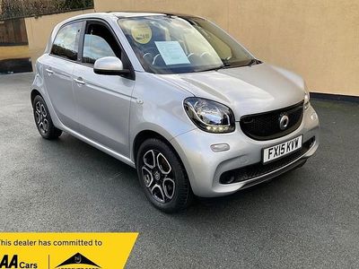 Silver Used 2015 Smart ForFour Premium Hatchback | £5,495 (A bit pricey)